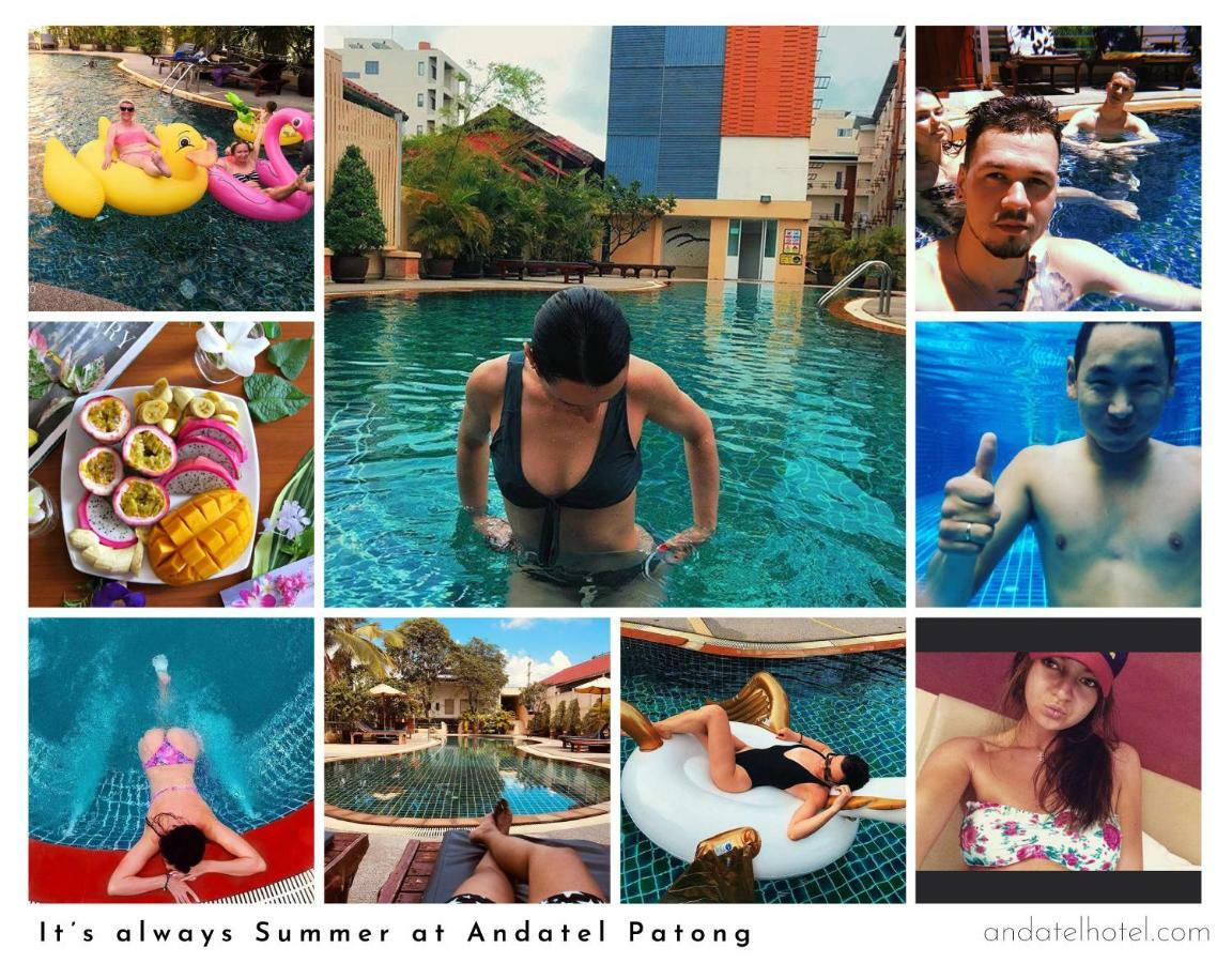 Andatel Grande Patong Phuket Экстерьер фото